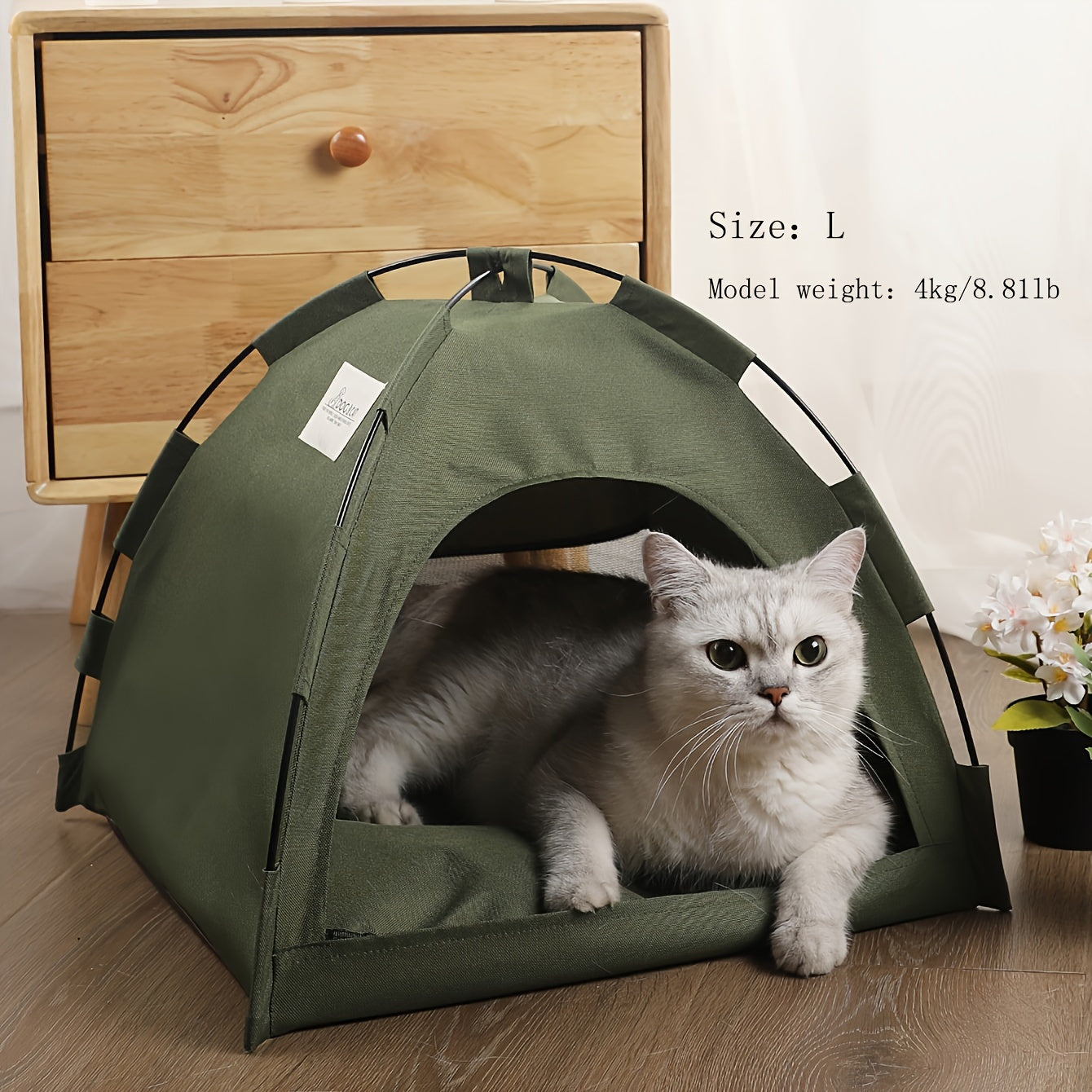 Cozy Companion Pet Tent