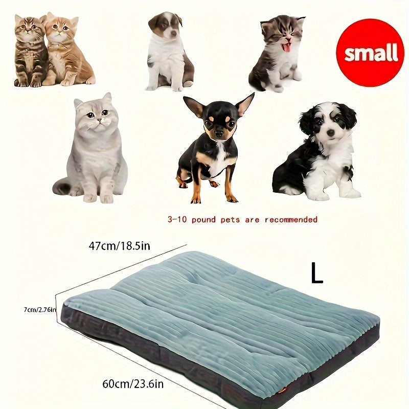 Cozy Pet Heaven Rectangular Dog Bed Mat