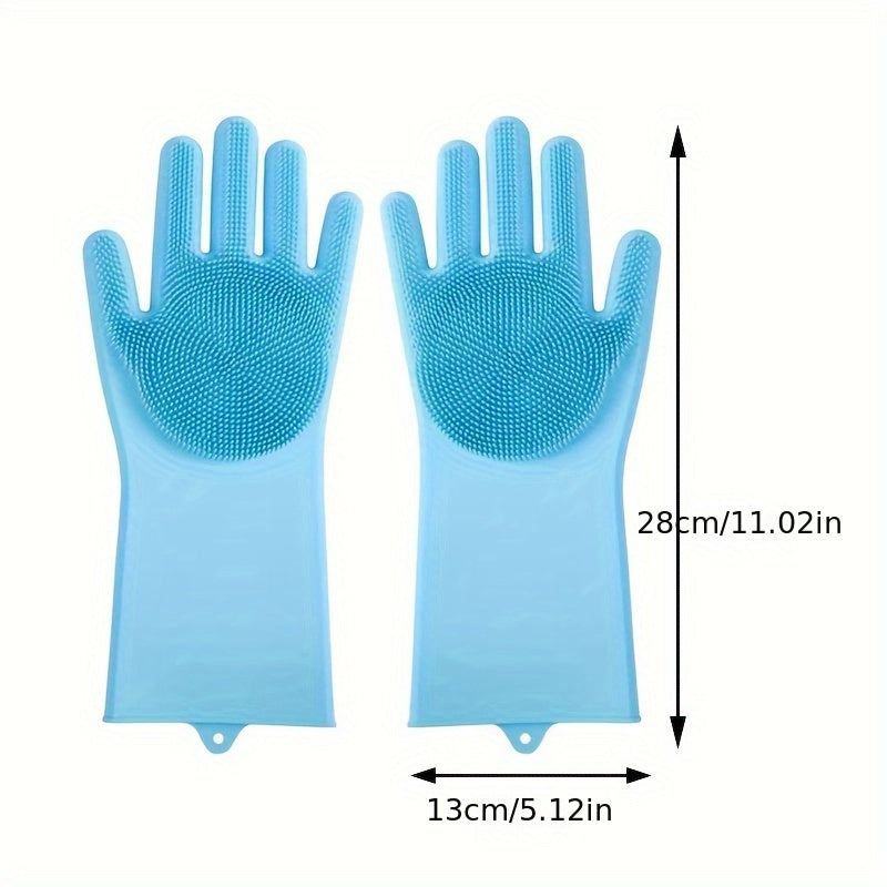 Pet Grooming Gloves for Dogs & Cats