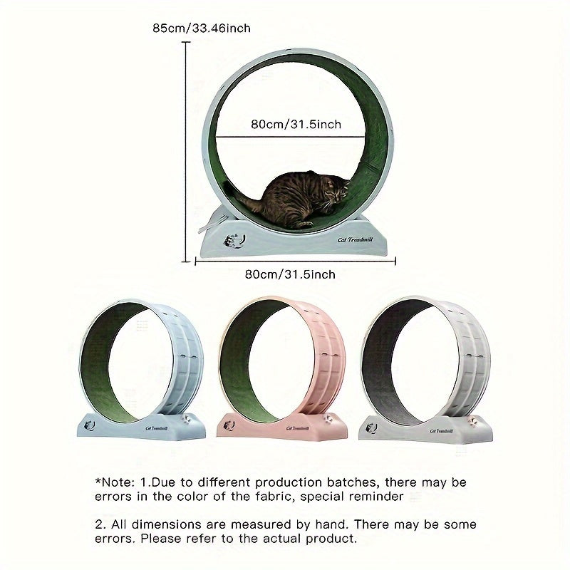 Indoor Cat Roller Treadmill