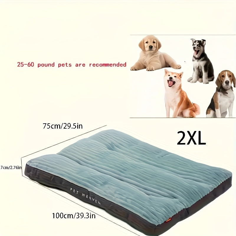 Cozy Pet Heaven Rectangular Dog Bed Mat