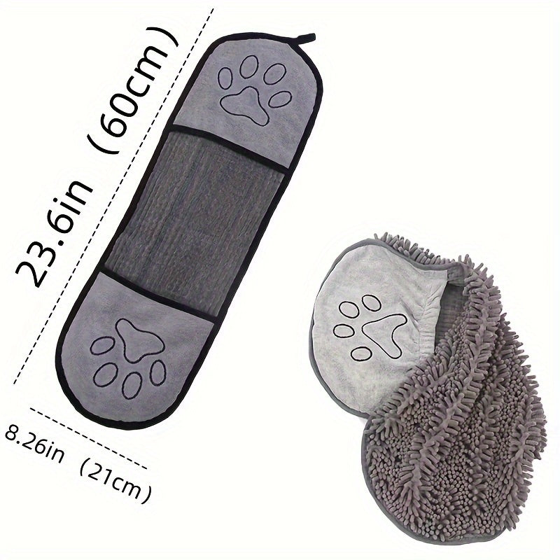 Ultra-Soft Super Absorbent Pet Bath Towel
