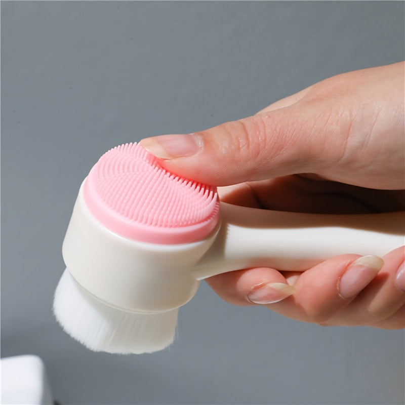 Ergonomic Pet Paw Cleaning Brush for Dogs & Cats