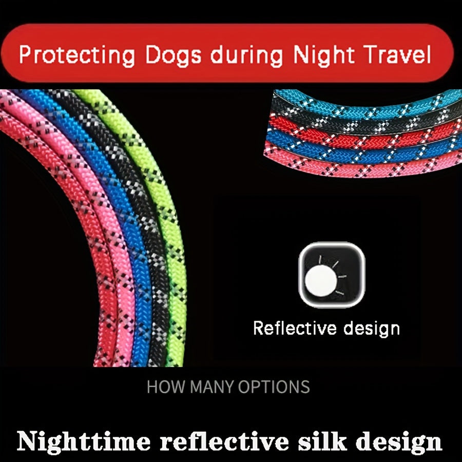 Reflective Dog Leash With Comfortable Padded Handle
