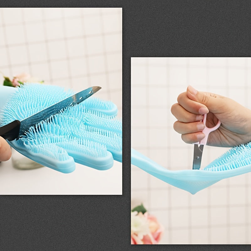 Pet Grooming Gloves for Dogs & Cats