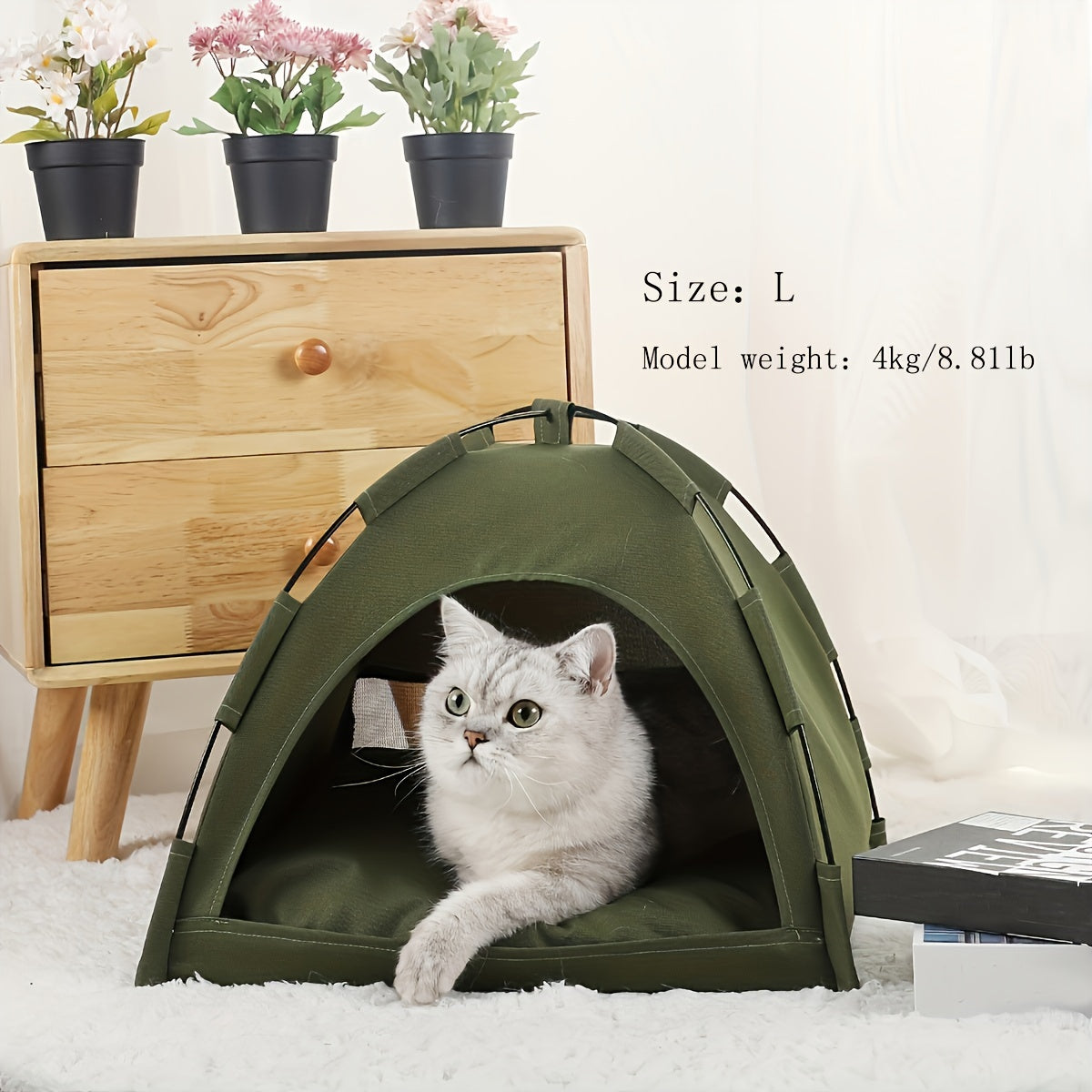 Cozy Companion Pet Tent