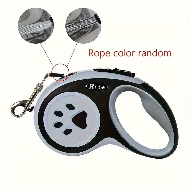 Durable One-Button Retractable Dog Leash