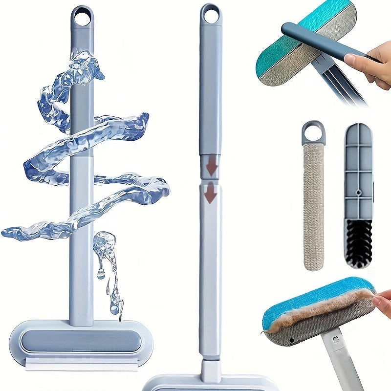 Pet Grooming Tool, Dual-Use Wet & Dry Brush