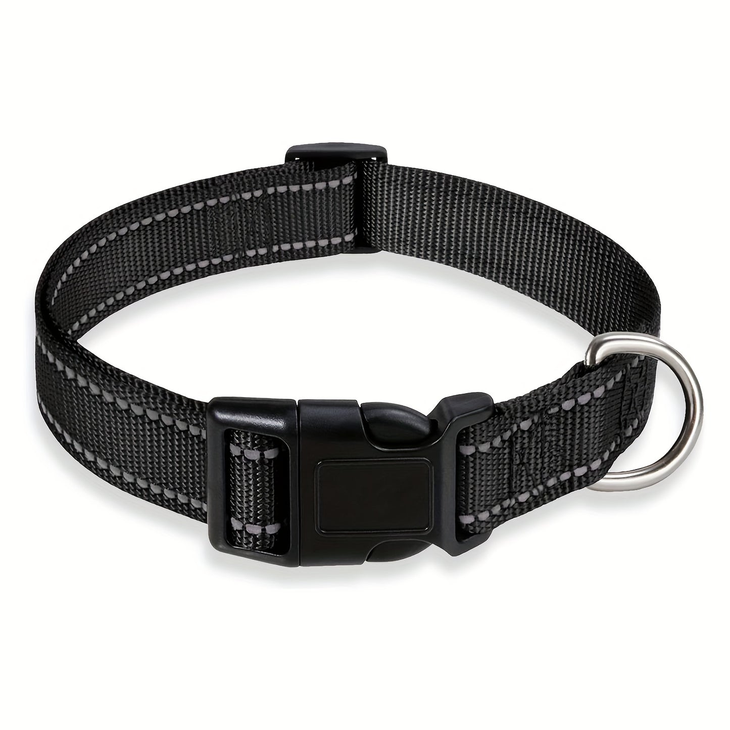 Embroidered Pet Name & Phone Collar