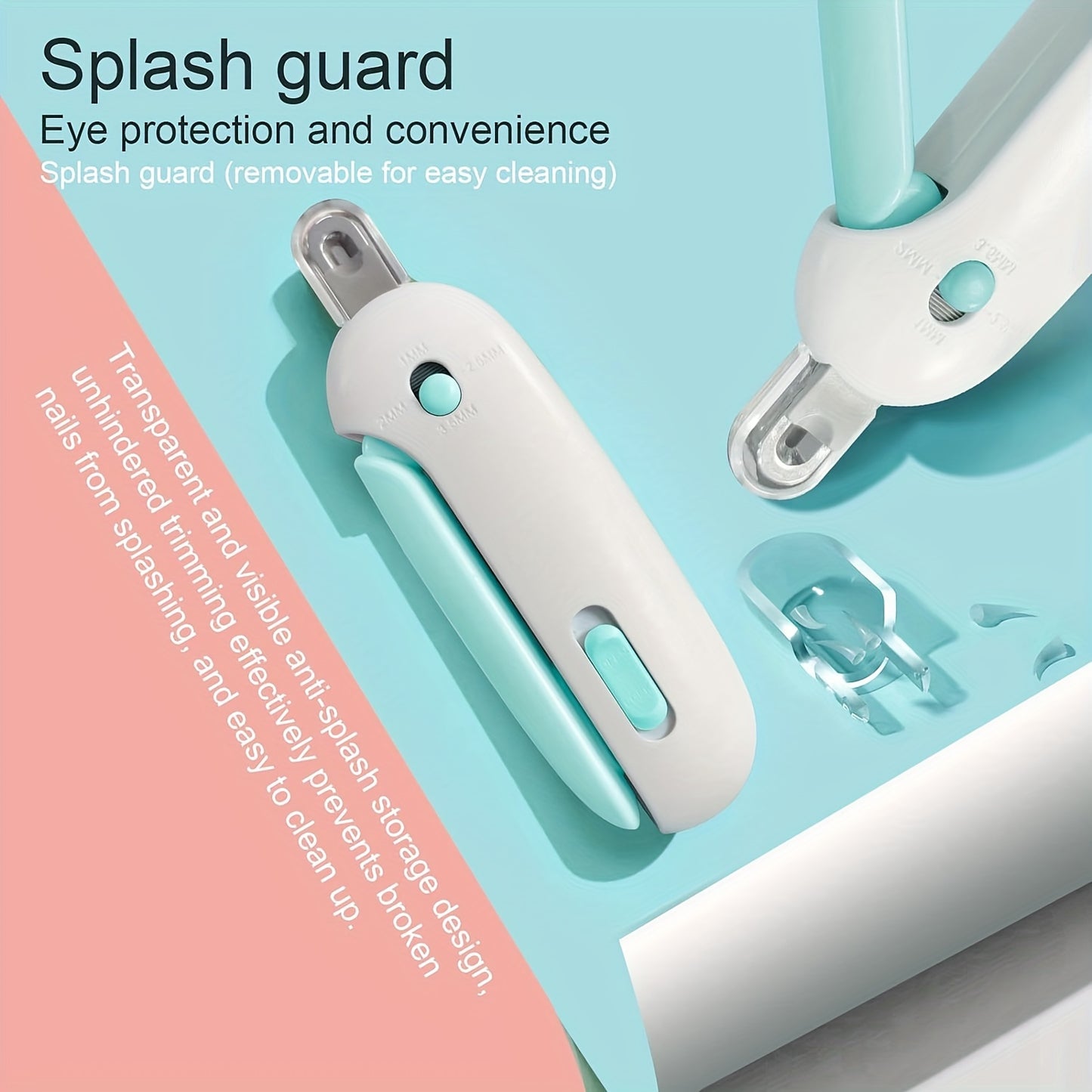 Professional Pet Nail Trimmer with Adjustable Aperture