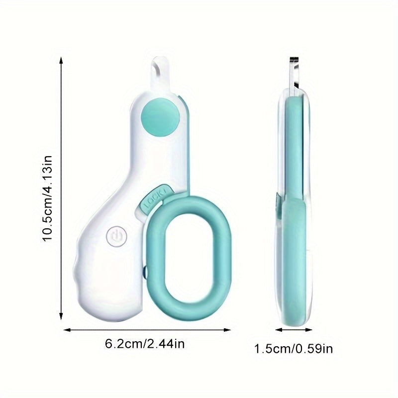 LED Light Pet Nail Clippers For Cats & Dogs