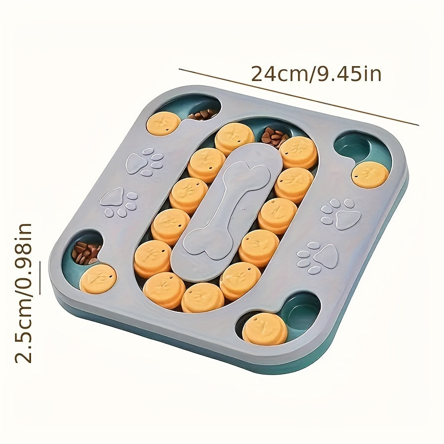 Interactive Dog Puzzle Toy - Slow Feeder