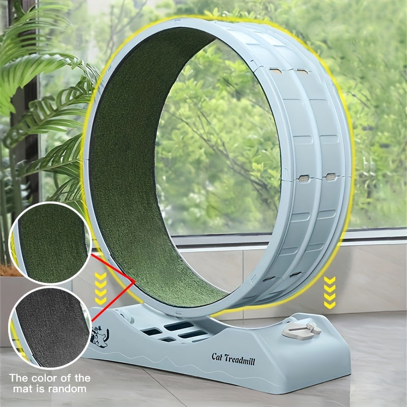 Indoor Cat Roller Treadmill