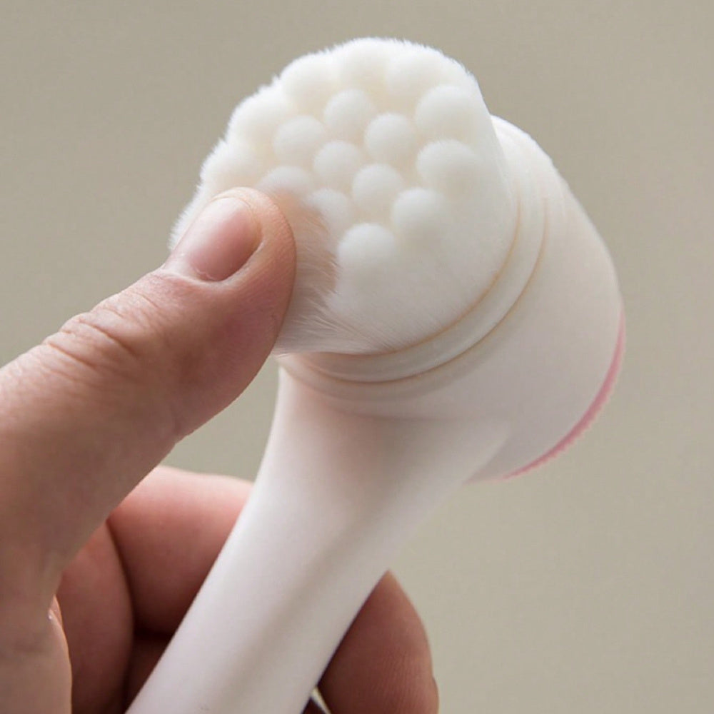Ergonomic Pet Paw Cleaning Brush for Dogs & Cats