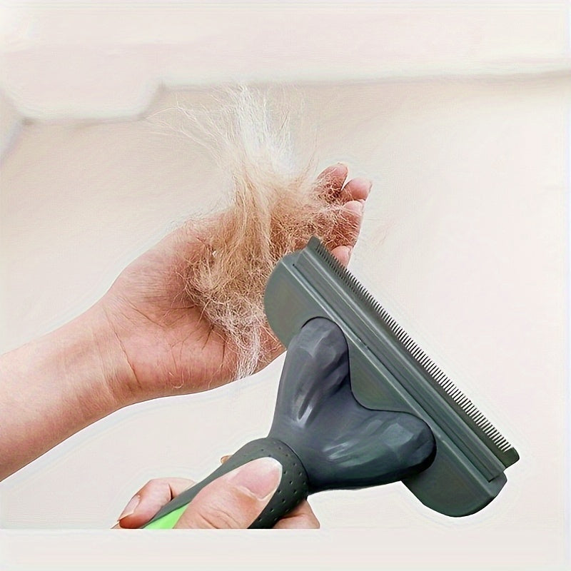 Effortless Self-Cleaning Pet Grooming Brush