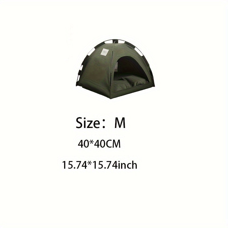 Cozy Companion Pet Tent