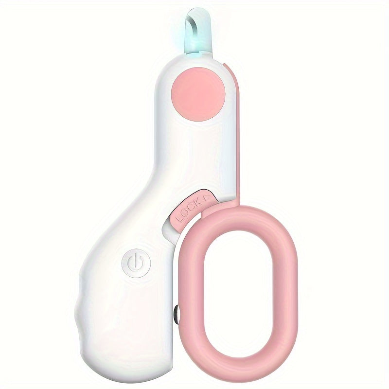 LED Light Pet Nail Clippers For Cats & Dogs