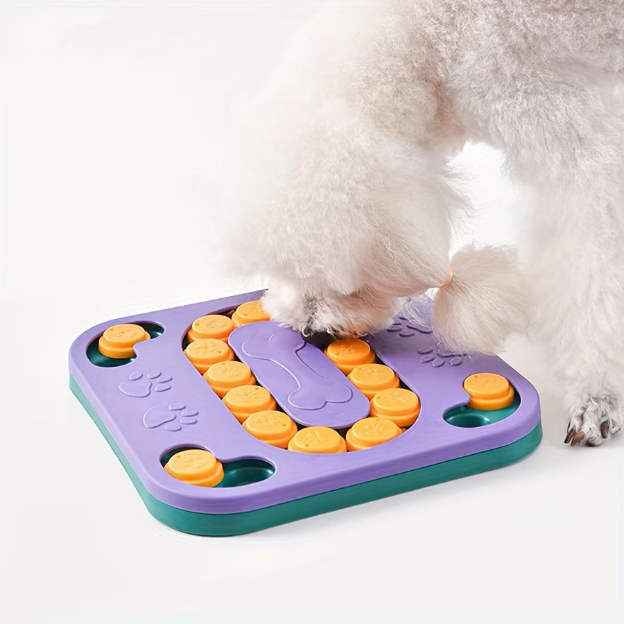 Interactive Dog Puzzle Toy - Slow Feeder