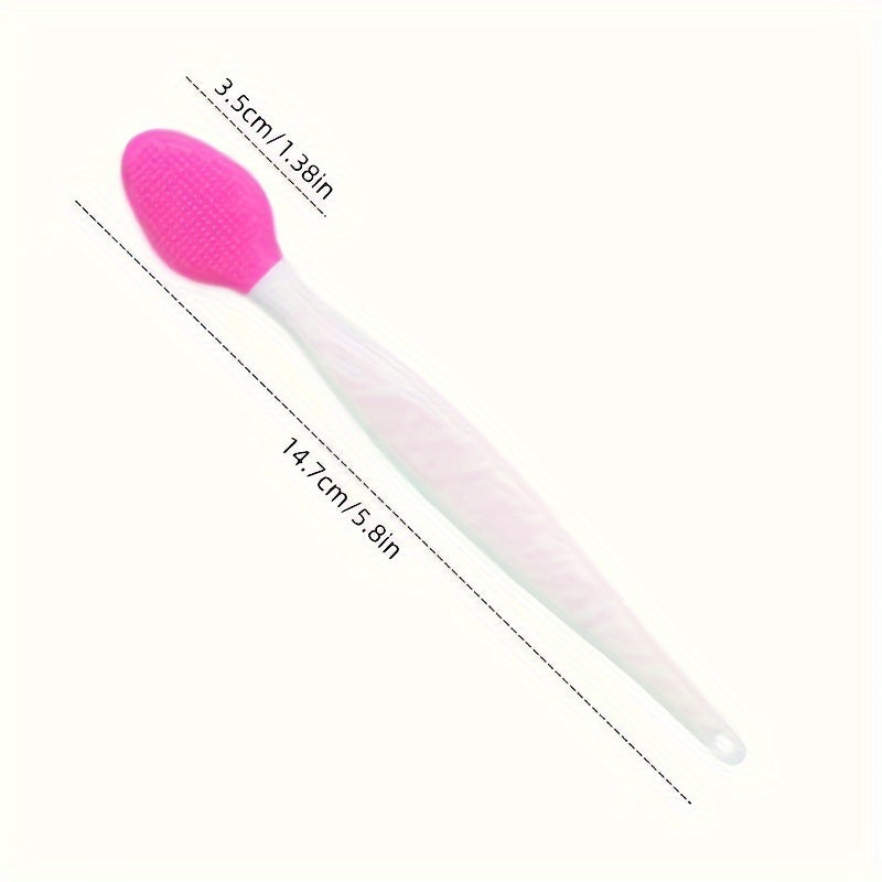2pcs Gentle Silicone Dog Toothbrush Set