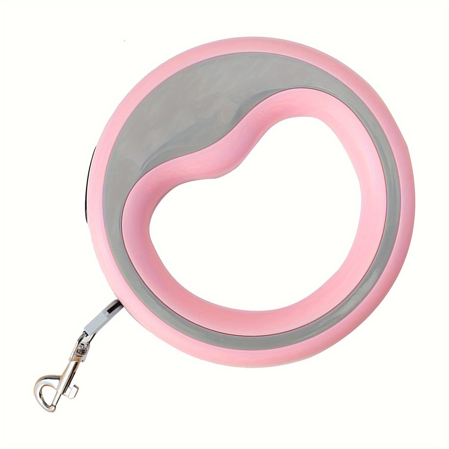 2.5M Long Retractable 360° Walking Leash with Safety Lock