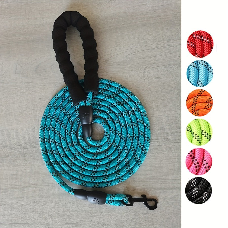 Reflective Dog Leash With Comfortable Padded Handle