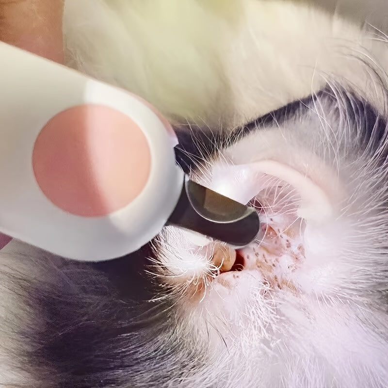 LED Light Pet Nail Clippers For Cats & Dogs