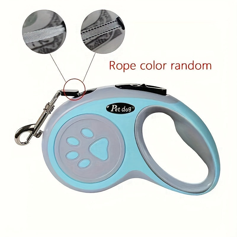 Durable One-Button Retractable Dog Leash