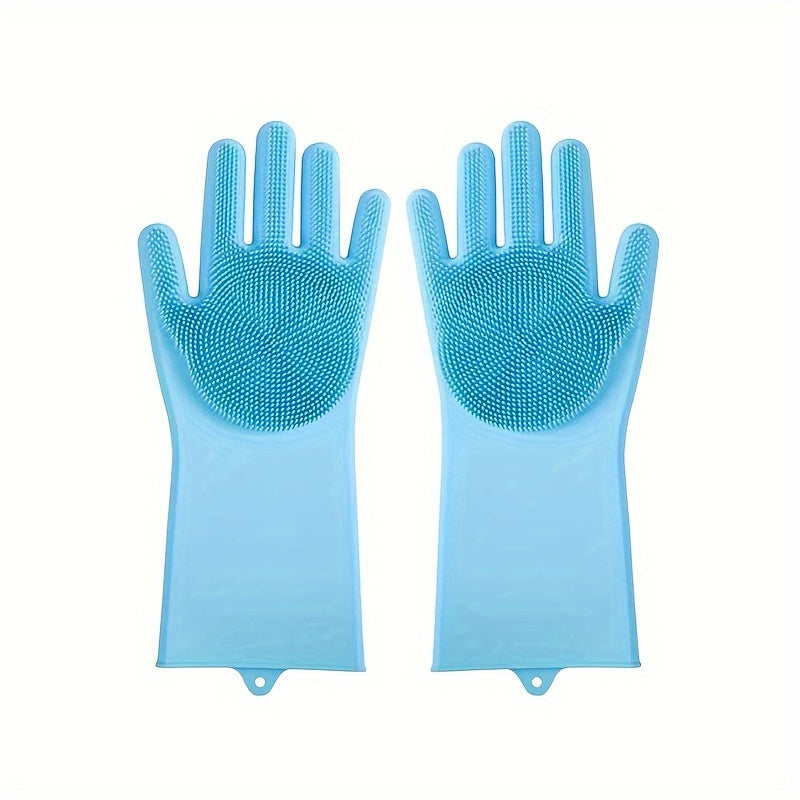 Pet Grooming Gloves for Dogs & Cats