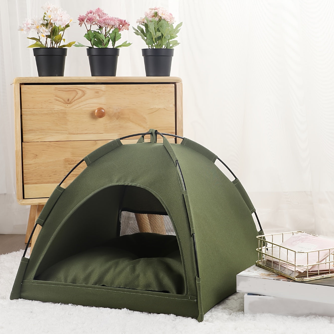 Cozy Companion Pet Tent