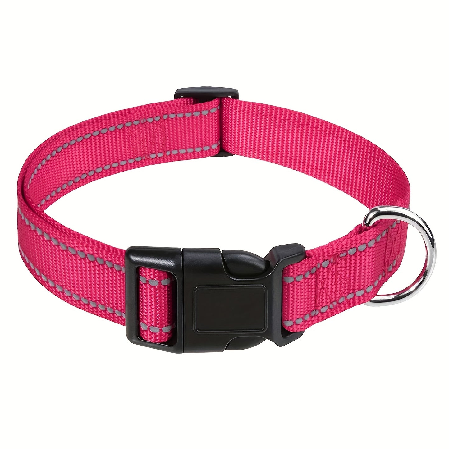 Embroidered Pet Name & Phone Collar