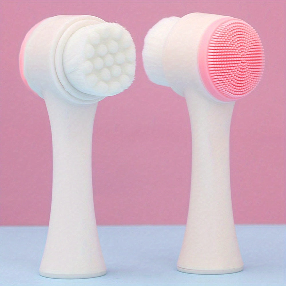 Ergonomic Pet Paw Cleaning Brush for Dogs & Cats