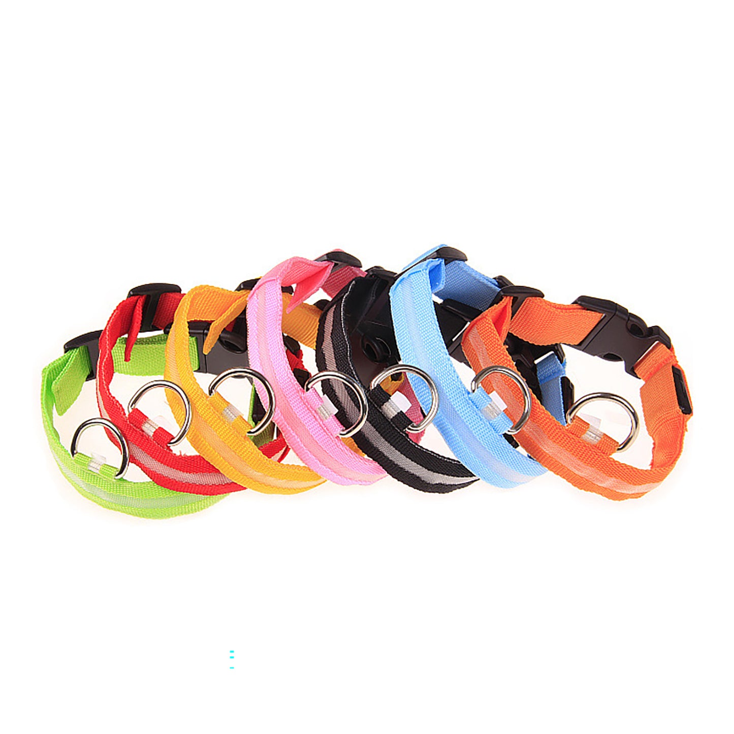 Adjustable Luminous Collar For Night Safety