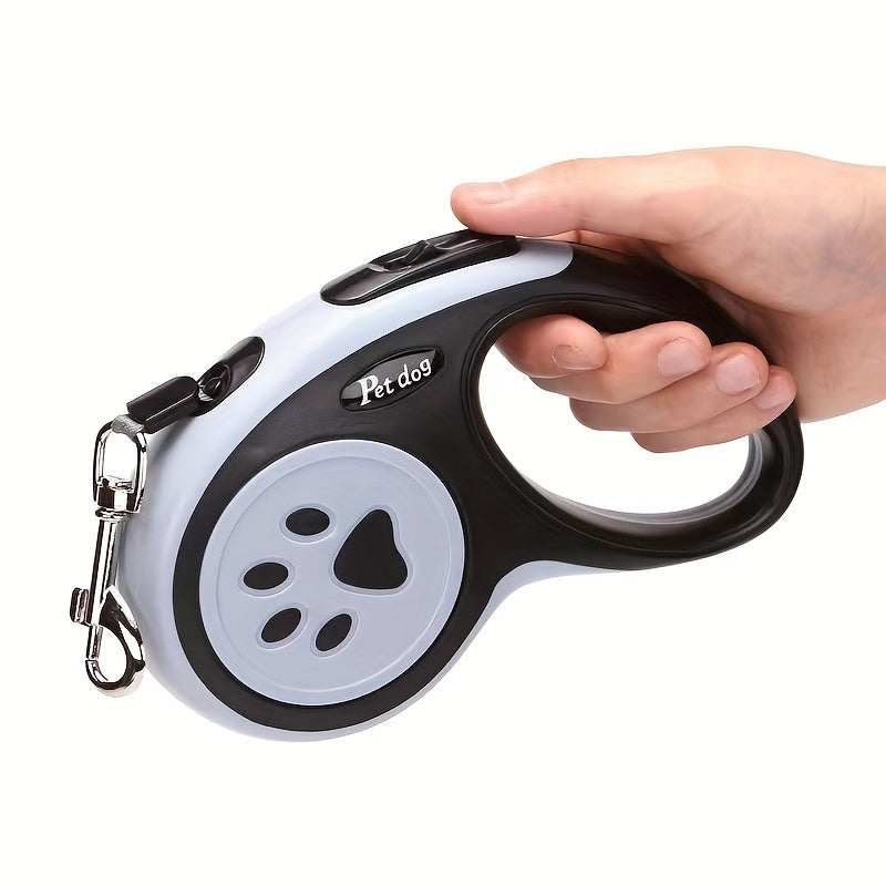 Durable One-Button Retractable Dog Leash