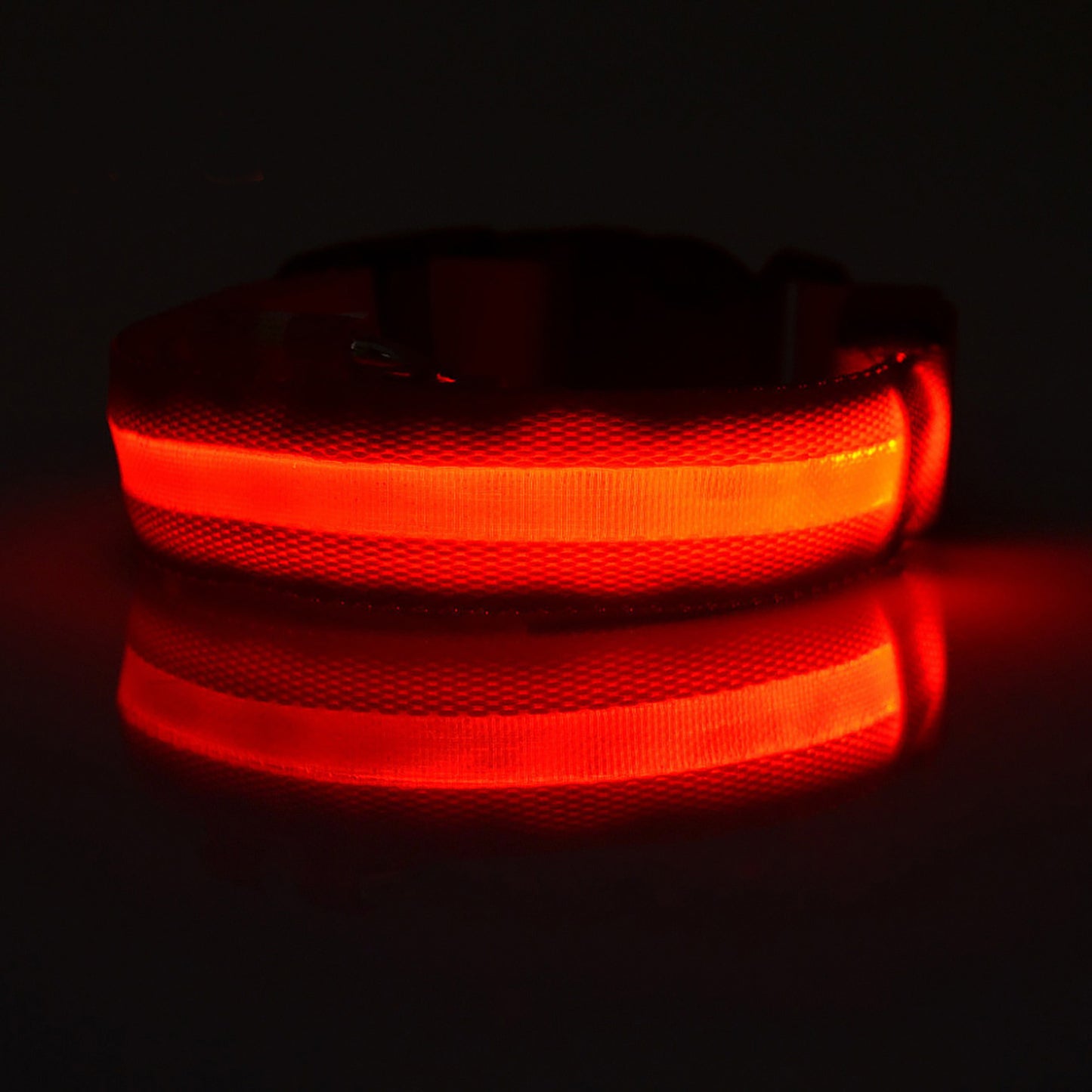 Adjustable Luminous Collar For Night Safety