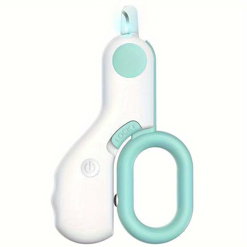 LED Light Pet Nail Clippers For Cats & Dogs