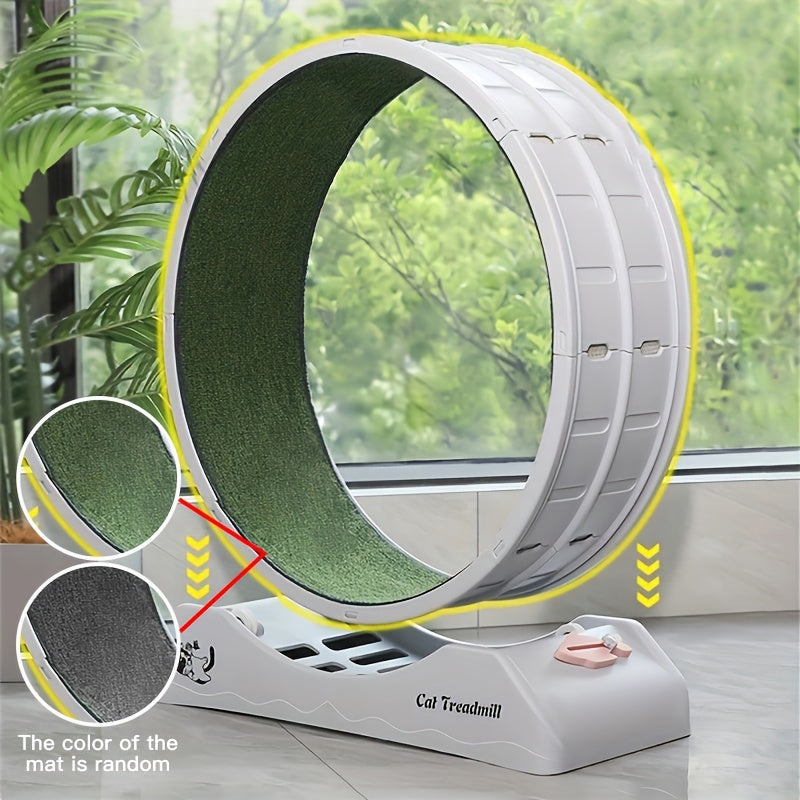 Indoor Cat Roller Treadmill