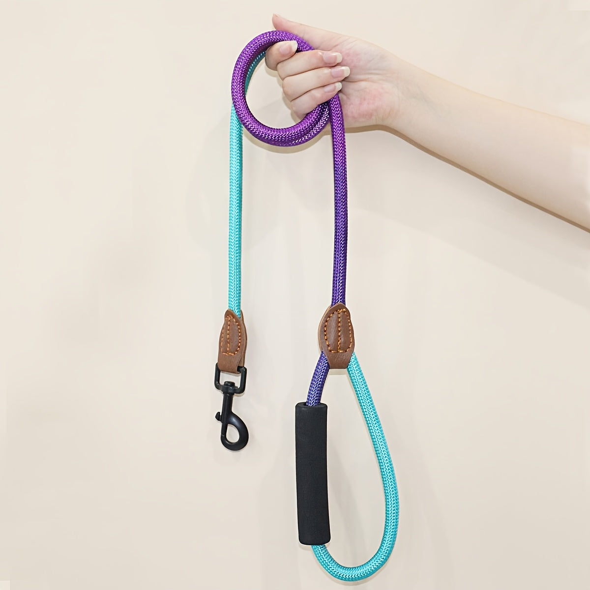 Stylish Colorful Pet Harness & Leash Set M-XL