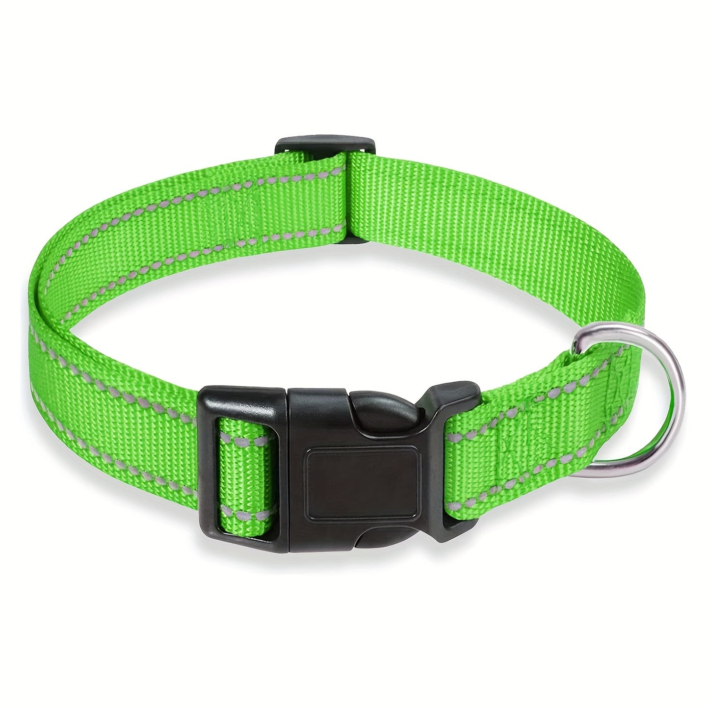 Embroidered Pet Name & Phone Collar