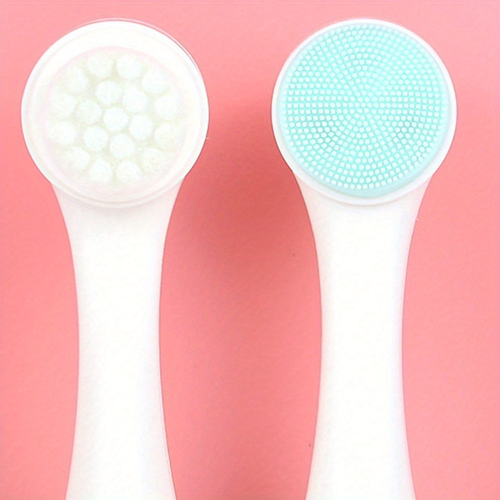 Ergonomic Pet Paw Cleaning Brush for Dogs & Cats