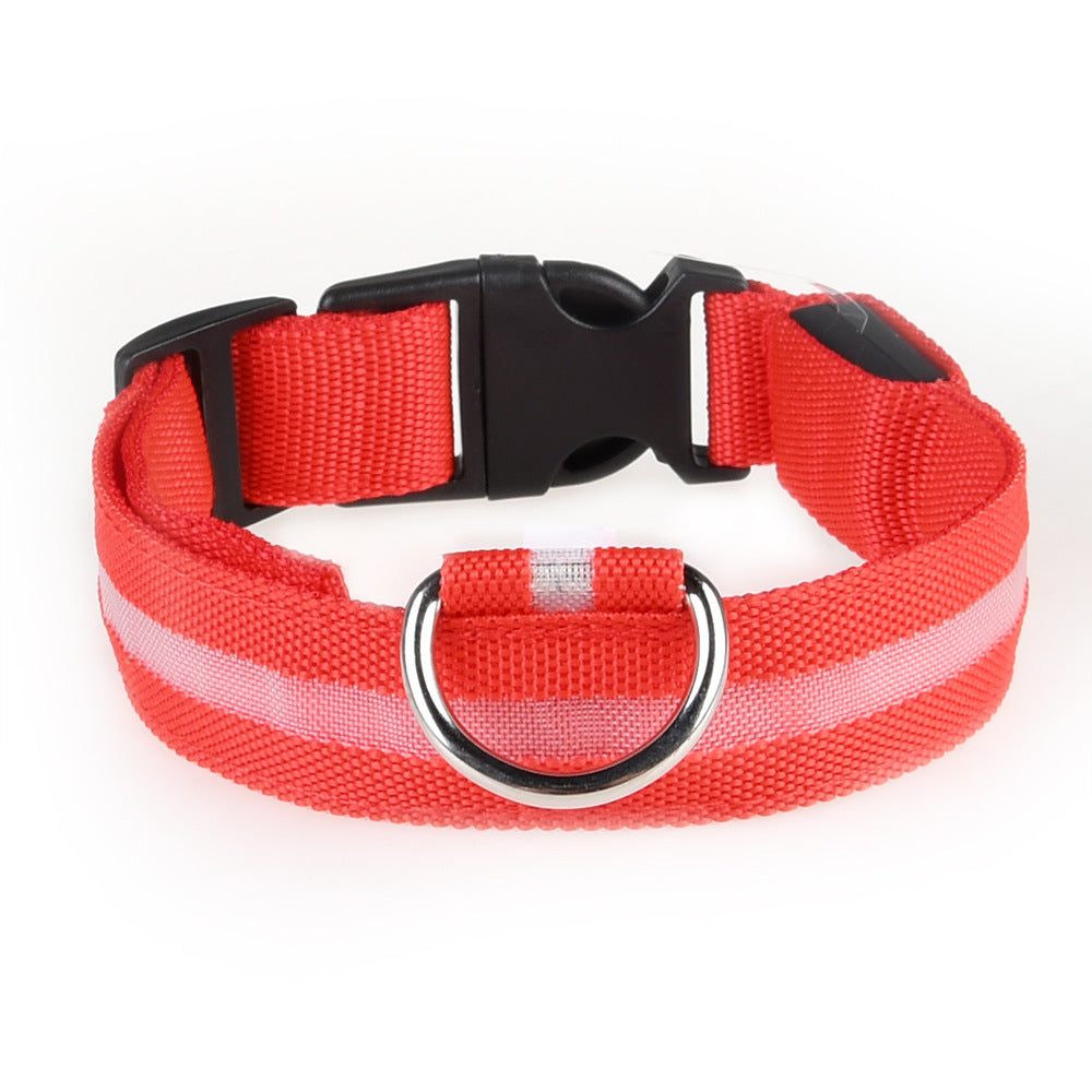 Adjustable Luminous Collar For Night Safety