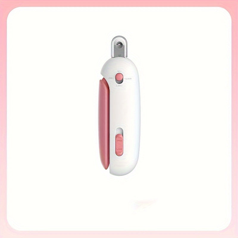 Professional Pet Nail Trimmer with Adjustable Aperture