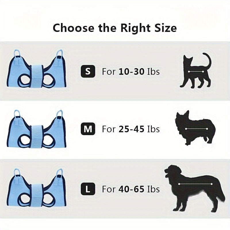 Pet Grooming Hammock Sling
