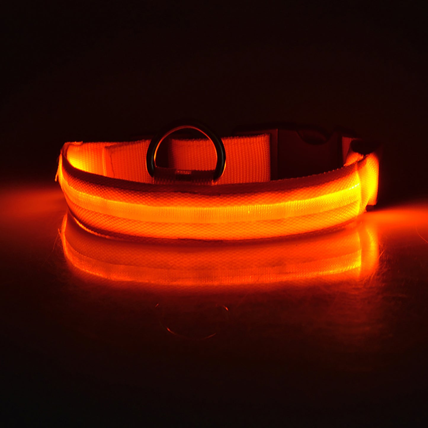 Adjustable Luminous Collar For Night Safety