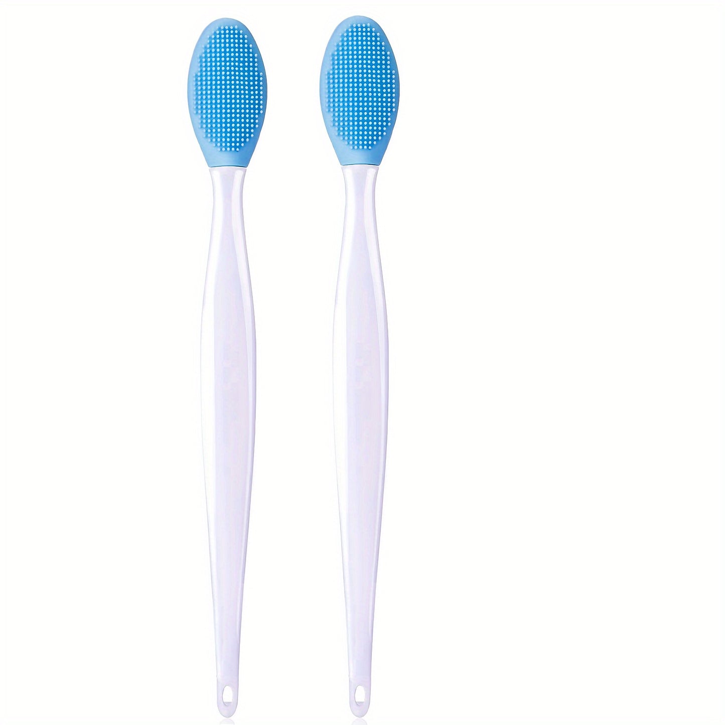 2pcs Gentle Silicone Dog Toothbrush Set