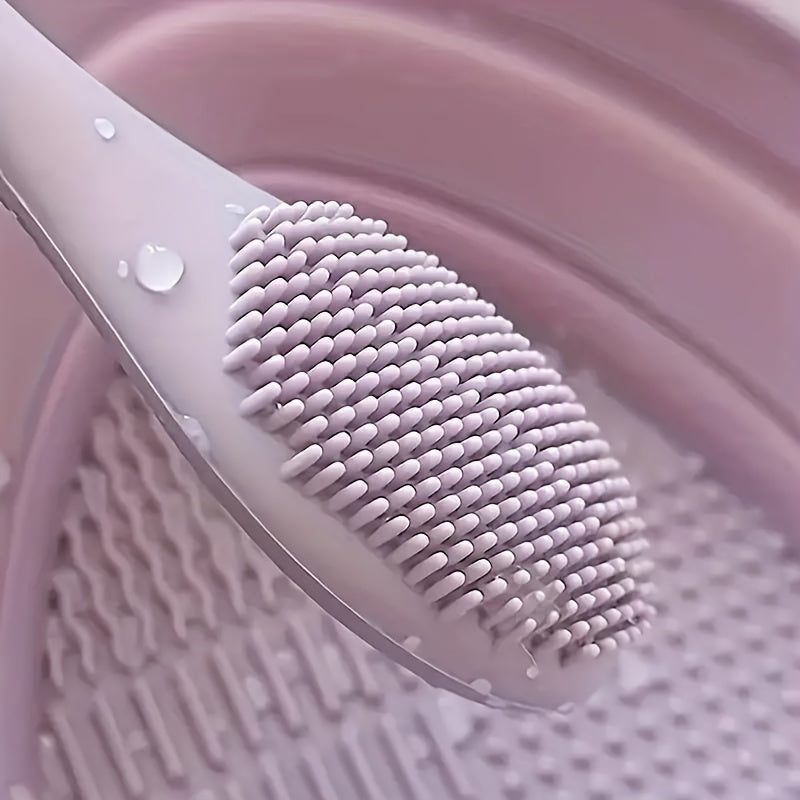 2pcs Gentle Silicone Dog Toothbrush Set