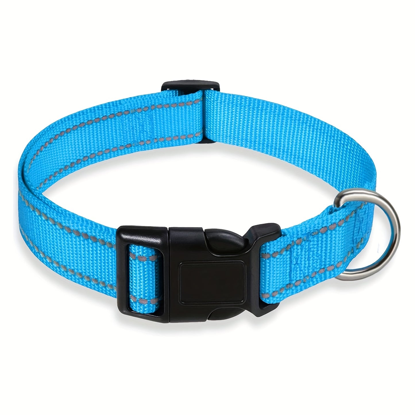 Embroidered Pet Name & Phone Collar