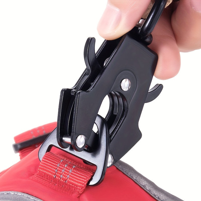 Heavy Duty Tactical Dog Collar with High-Strength Metal Buckle