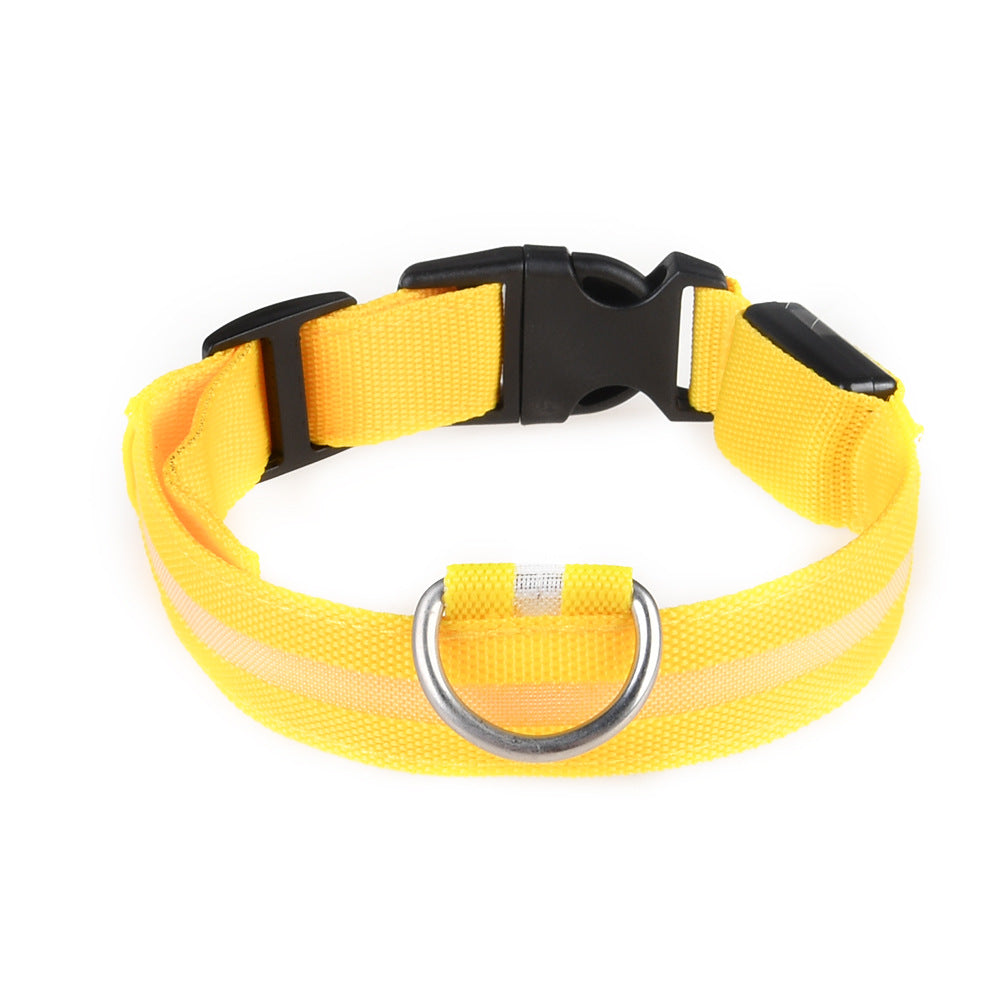 Adjustable Luminous Collar For Night Safety