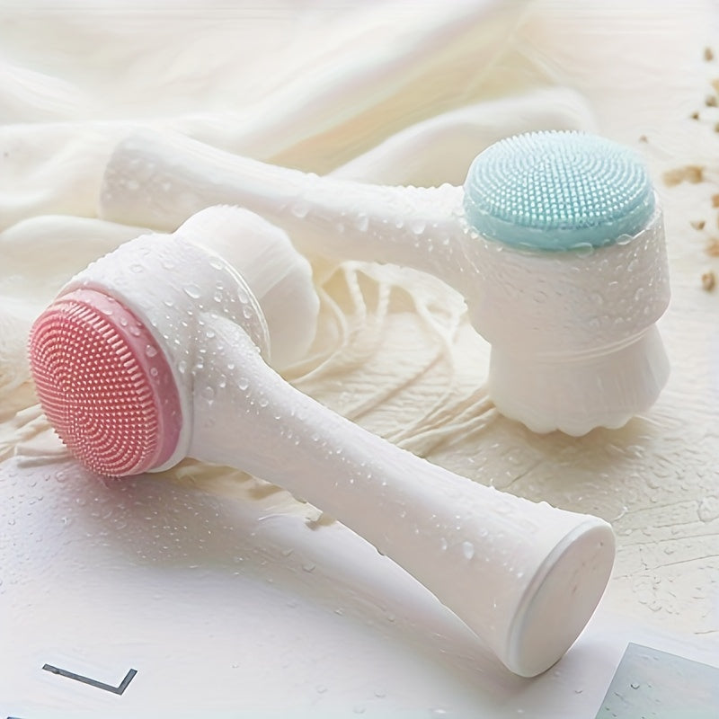 Ergonomic Pet Paw Cleaning Brush for Dogs & Cats