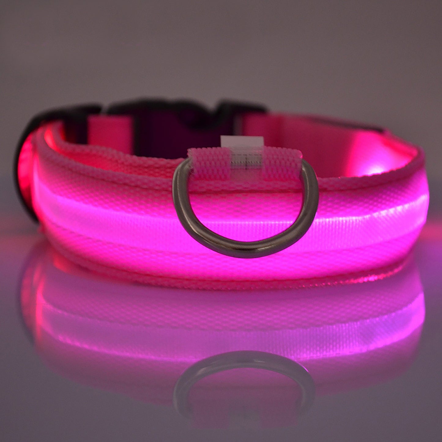 Adjustable Luminous Collar For Night Safety
